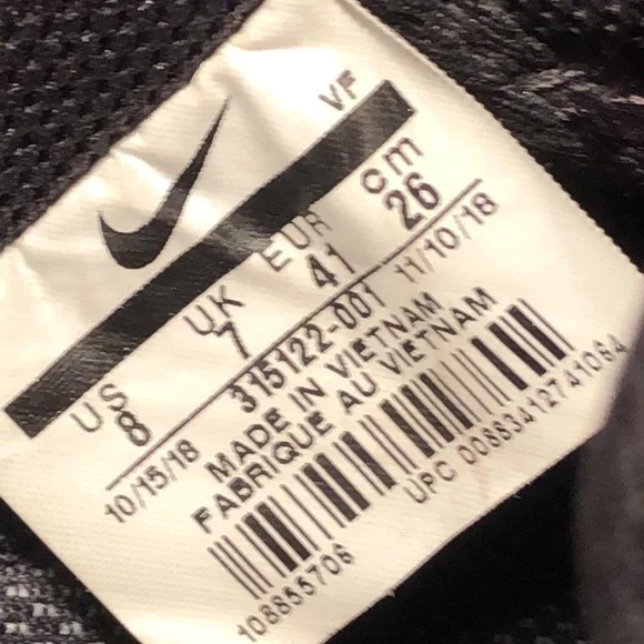 SOLD -CONVERSE CHUCK TAYLORS ALL STARS (MS-13) - Picture 8 of 8